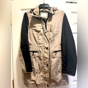 Ladies raincoat; Laundry by Shelli Segal